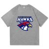 Off Campus Briar University T-Shirt Sommer Baumwolle Kurzarm Damen T-Shirts Weich Grafikdruck Merch Unisex Streetwear T-Shirts