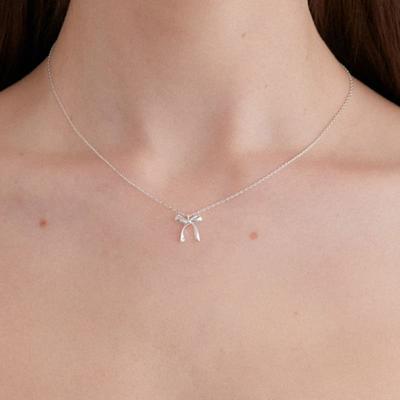 OVLA [Exclusive] OVLA RIBBON NECKLACE_S JN023