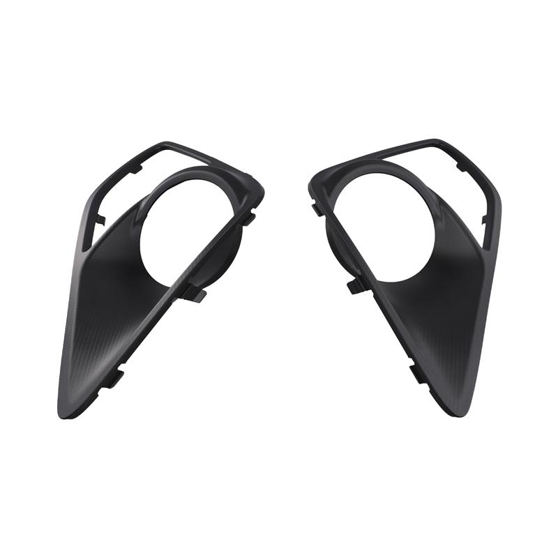 M63K-Front Fog Light Cover Bumper Frame Lamp Bezel For Toyota GT86/Scion FR-S/For Subaru BRZ 2013 - 2016 Car Accessorie