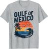 Gulf Of Mexico Retro Forever Vintage Design Unisex T-Shirt