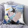 Hikaru Tsurumaikad Medalist Anime Pillow Covers Home Sofa Cushion Covers and Aecorative Custom