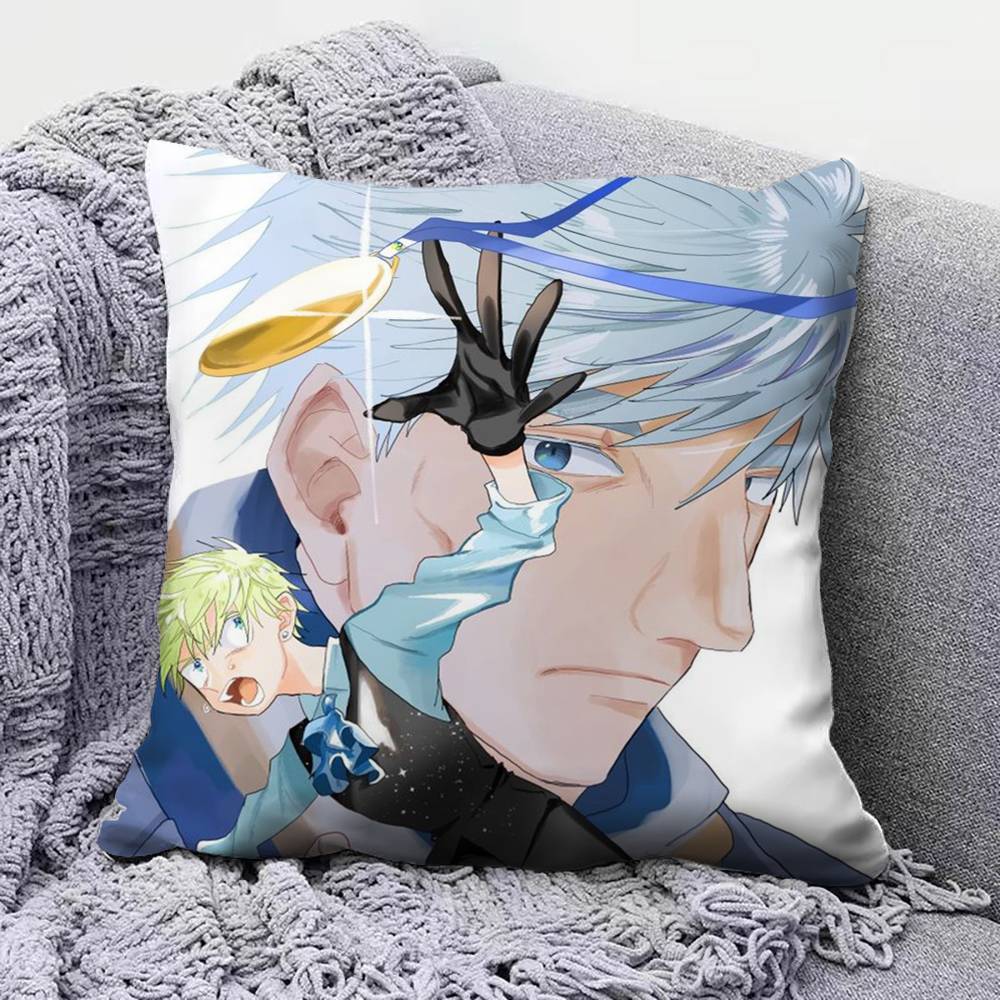 Hikaru Tsurumaikad Medalist Anime Pillow Covers Home Sofa Cushion Covers and Aecorative Custom