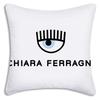 Fashion Trend Eyes Pillow Covers Cartoon Sofa Decorative Home Double-sided Printing Short Plush Cute Cushion Cover