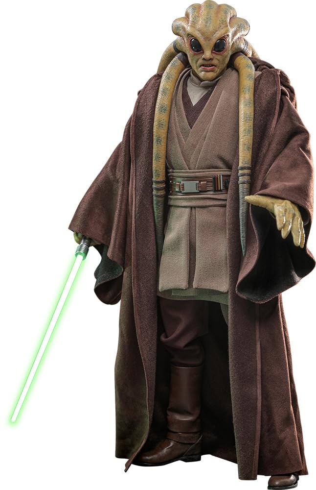 

Movie Masterpiece Star Wars Episode III: Revenge of the Sith Kit Fisto 1/6 Scale Figure