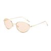New Spice Girl retro cat eye sunglasses women's YK millennial old money wind European and American anti-ultraviolet sunglasses