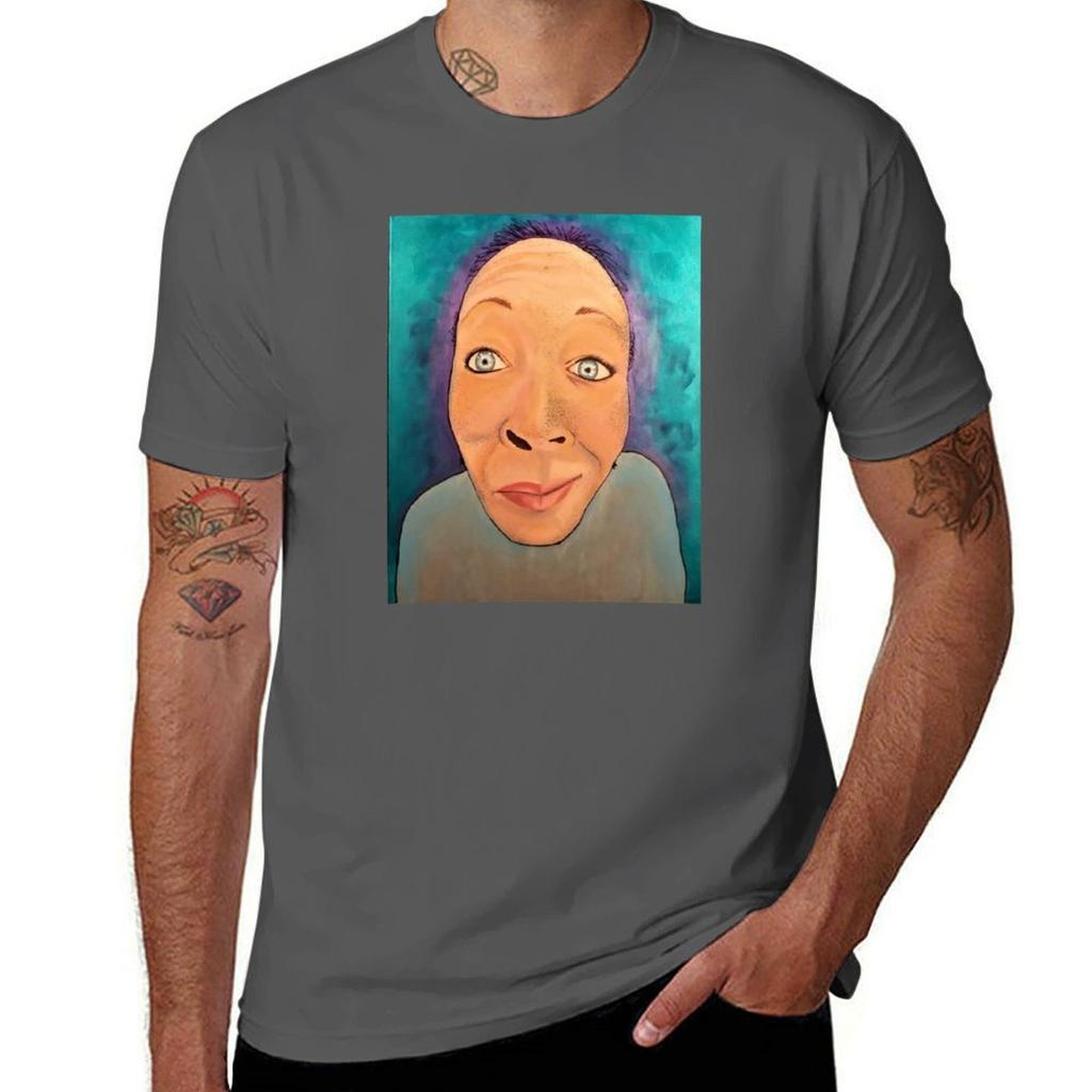 Self Portrait Of A Dream Tshirt Casual Work Wear Tshirt