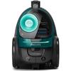Aspirateur sans sac Philips Série 5000 - Mini-brosse turbo - 900W - Turquoise
