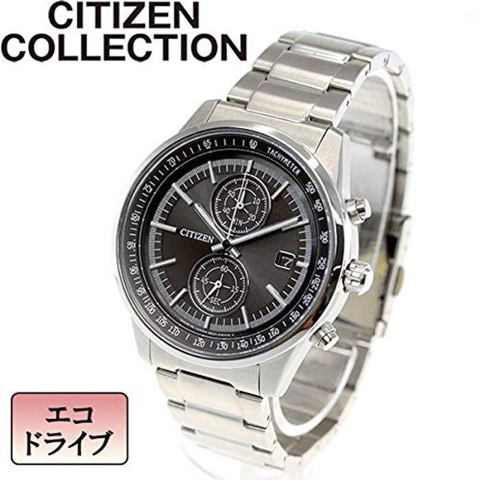 Citizen Citizen Collection Eco-Drive Smart Sports Chronograph CA7030-97E Men's Watch (Black Dial)