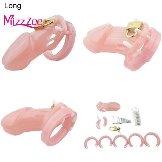 Lock männliche Penis Keuschheit Keuschheitsgürtel Käfig Flirten Paar teilen Sexspielzeug