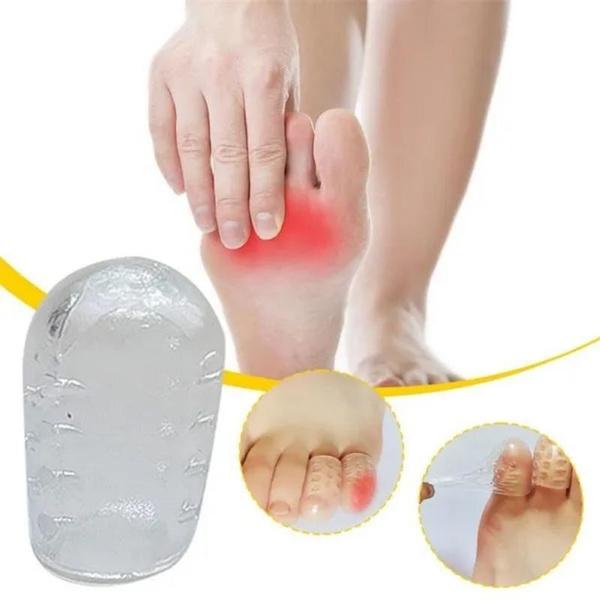 20/10PCs Toe Protector Soft Silicone Breathable Foot Corns Blisters Toe Cap Cover Foot Care Tool Anti-Friction Toe Separators