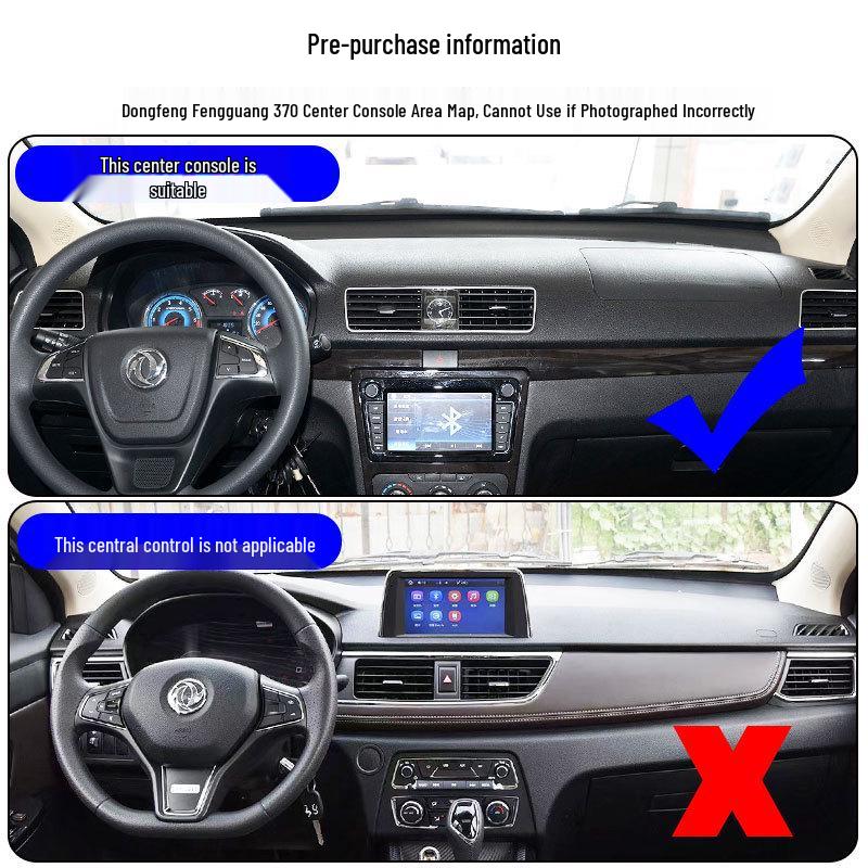 Gravity Navigation Car Phone Holder for Dongfeng Fengguang 16 Models - Air Vent Clip-On Base