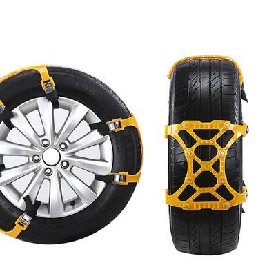 Winter Auto Schnee Kette Verdickt Anti-Rutsch Reifen Kette für SUV Geländewagen Auto Schnee Kette