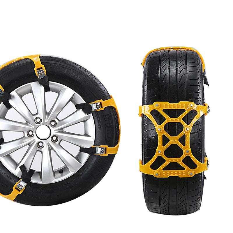Winter Car Snow Chain Thickened Non-Slip Tire Chain For Suv Off-Road Vehicles