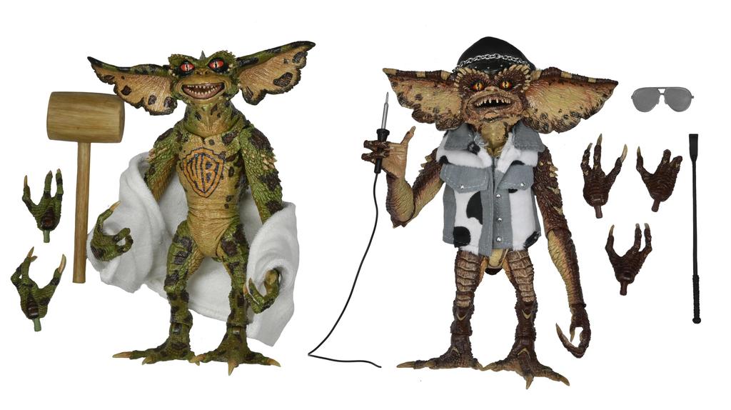 NECA Gremlins 2 Tattoo Gremlins Action Figure - - 7-inch 2-Pack
