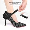 High Heels, Sexy Lace, Lazy, Free Installation, Anti-drop Heel, Portable Fixed Shoes, No Heel Elastic Shoelaces.