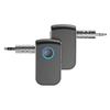 Car Adapter Featuring Double Device Connection for Wireless Music Streaming Via Aux Port Outdoor Speaker Connectivity
