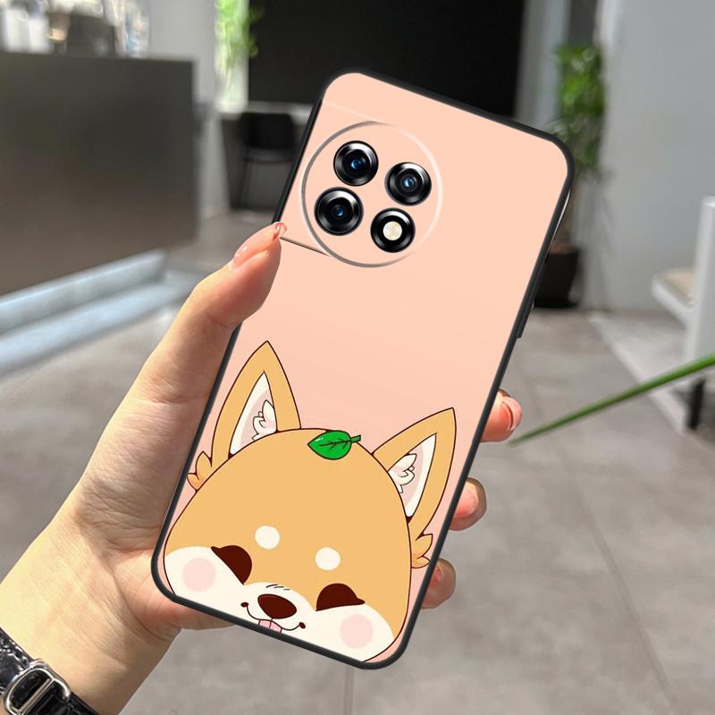 Animal Shiba Inu Case For OnePlus Nord CE 5 2 3 4 Lite N20 N30 OnePlus 15 13 12 R 11 10 9 Pro 8T 10T 10R Cover