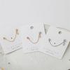 [Onm] Onm Fashion Piercing Flower Two-Pin 3-Piece Set (S9594106)
