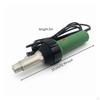 Air Heat Bonding Industrial Plastic Welder Lightweight for Welders