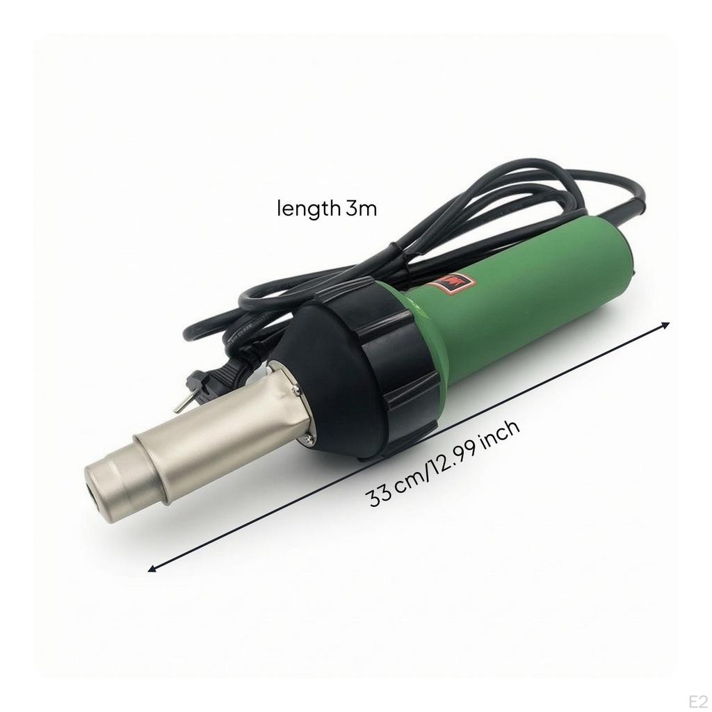Air Heat Bonding Industrial Plastic Welder Lightweight for Welders
