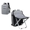 [POPULAR MARKET] Backpack with Seat, Foldable, Ultralight, Large Capacity, SeatChair, Waterproof, 120kg Weight Capacity, Fatigue Reduction,