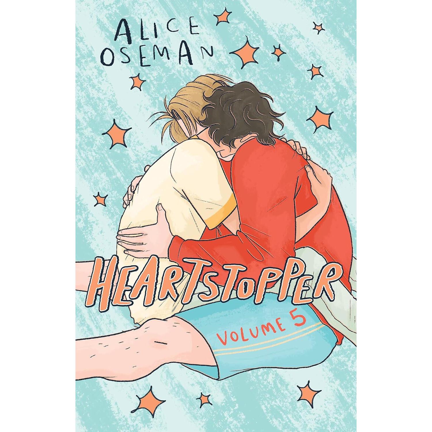 

Heartstopper, том 5, в мягкой обложке