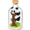 BEACON Panda Series Nanoblock 02 Long Bao, smíšené barvy, oblíbené korejské hračky