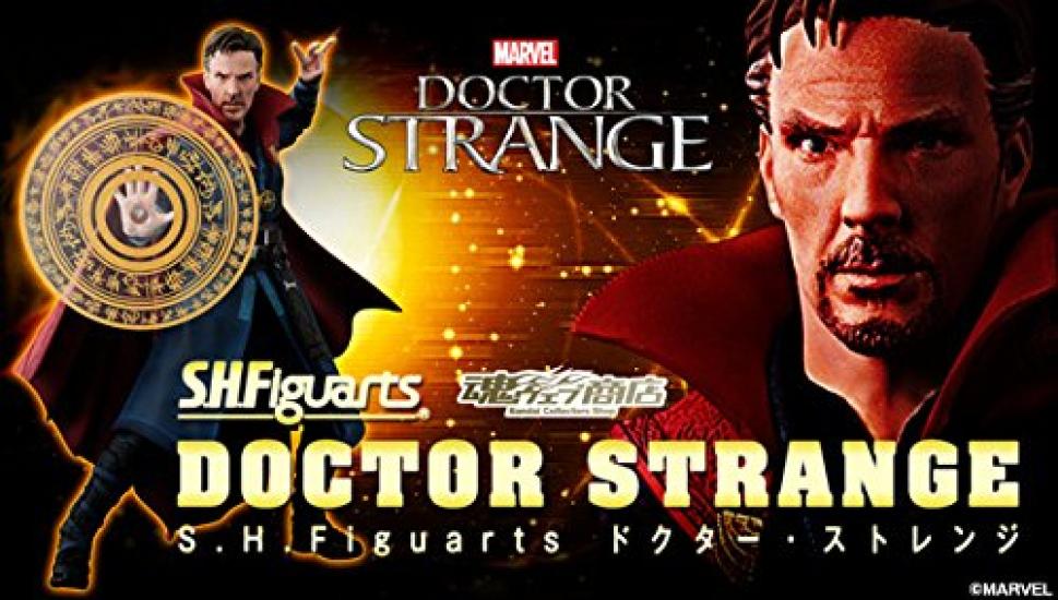 S.H.Figuarts Doctor Strange "Doctor Strange" (Tamashii Web Shop Exclusive)