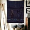 Little Nightmares Arazzo da Parete Estetico Appeso a Parete Coperta in Tessuto Stampato Arazzi Decorativi per Camera da Letto Soggiorno Arredamento per la Casa