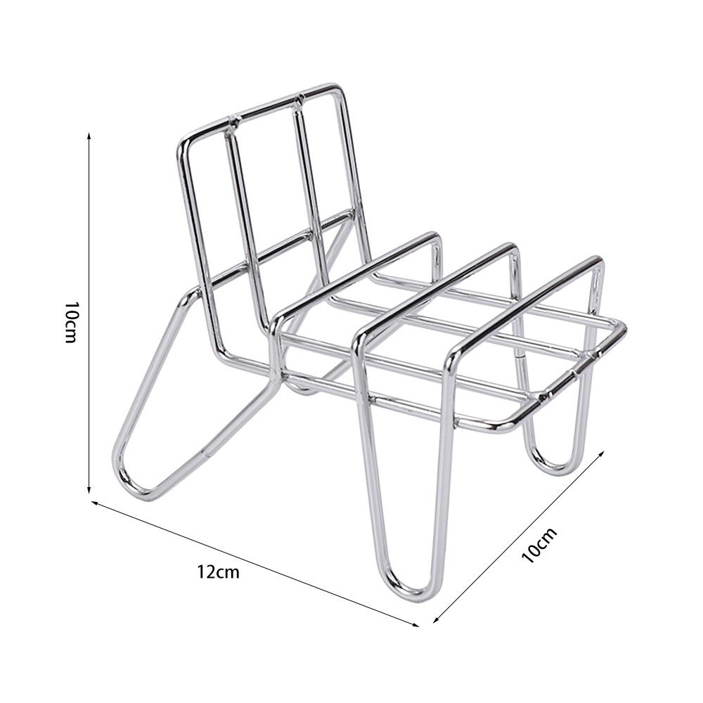 Stoelvormige Mobiele Telefoonhouder Draagbare Honinghouder Standaard Eenvoudige Desktop Telefoonstoel Standaard Huis