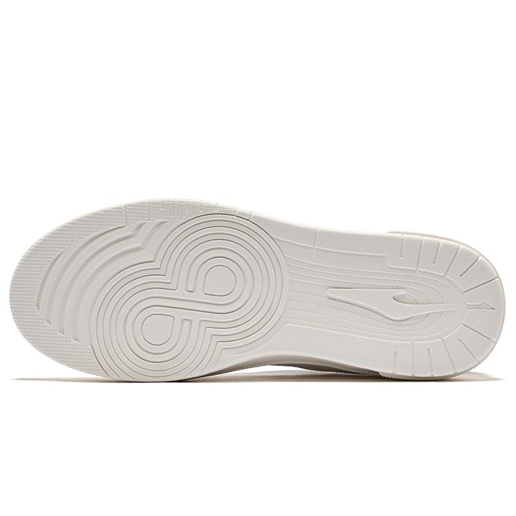 Erke Tianhe Trendy Versatile Wear-Resistant Non-Slip Low-Top Sneakers Men Sneakers Micro-Crystal-White Moonstone-Gray 51125101480-003
