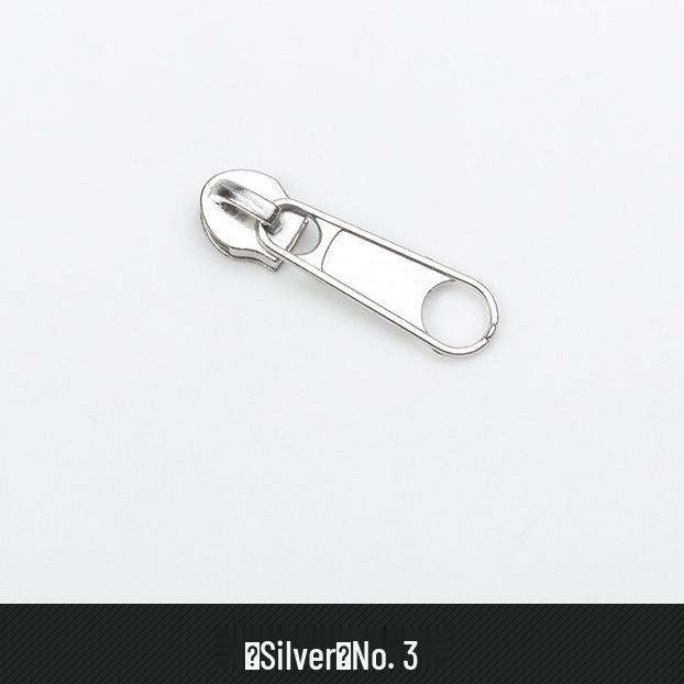 

Nylon Metal Zipper Puller No. 5 for Clothing, Cushions, Sofas, and Luggage