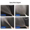 JBC Stainless Steel Dual-Fluid Atomizing Nozzle for Humidifying & Dust Suppression