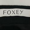 FOXEY 39321 Blacksite Lace Parisienne Skirt Skirt 38 blackUsed