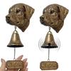 Vintage Welcome Doorbell Unique Dinner Bell Durable Puppy Doorbell  Wall Mount
