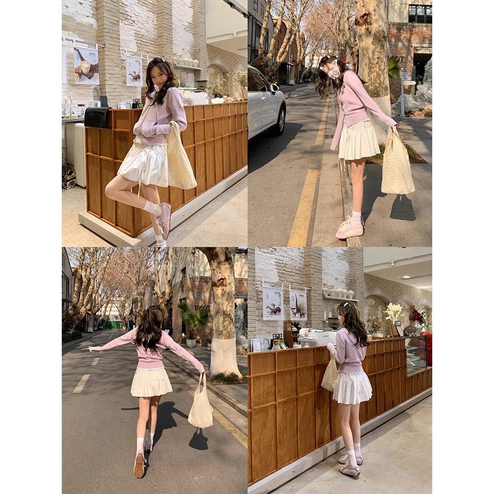 [FanGui] Love comprehensive girl~ Double shoelace color matching inner height increase casual shoes Forrest Gump shoes women's German training shoes 