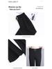 Women's High-Waisted Micro-Flare Pants: Stretchy, Slimming, Plus Size, Versatile, Drapey, Body-Hugging, Leg-Lengthening, Spring/Autumn Style.