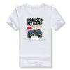Christmas I Paused My Game To Be Here Funny Sarcastic TShirt Gifts Gamer Graphic Tee Tops Gaming Lover Aesthetic Xmas Costume