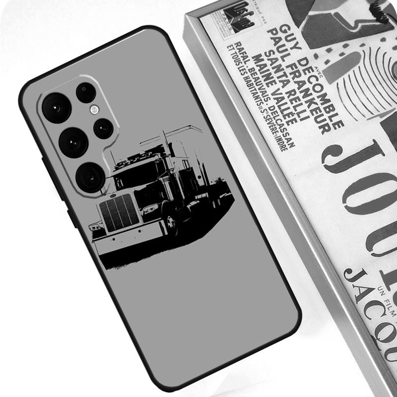 Truck Car Case For Samsung Galaxy S24 S23 S22 S21 Ultra Note 20 S20 FE S8 S9 S10 Note 10 Plus Cover
