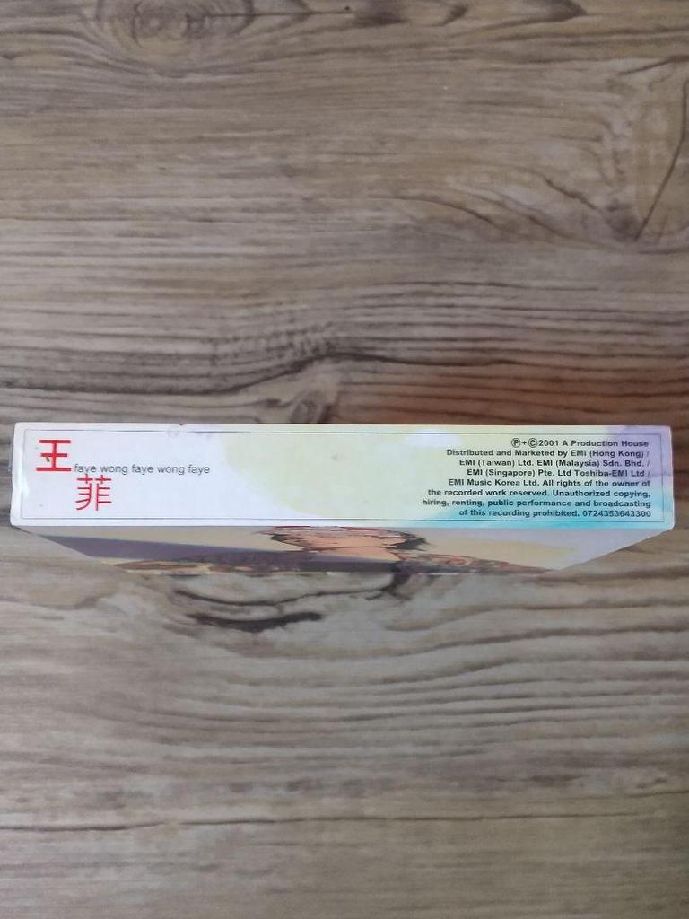 [USED] Faye Wong Wings of Light Hong Kong Edition 2CD