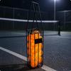 Pickleball Ball Holder Easy To Carry Storage Rack Opening Frame Design