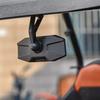 Starker PVC-Stoßfester Rückspiegel Weitwinkel ATV-Rückspiegel für 900 1000 ATV Verbessert die Sichtbarkeit