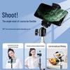 Carbon Steel Mobile Phone Holder with Fill Light - Dual-Position, Professional, Designed for Live Broadcasts.