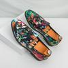 Fashion Street Style Male Loafers Pointed Casual Moccasins for Men Fringed Slip-on Men's Shoes Bean Boat Shoes New Fashion Driving Flats