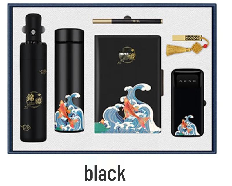 Shangqi Guochao Digital Thermos Business Gift Set