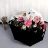 1pc Floral Butterfly Design Umbrella with Plastic Handle,Suitable for All Seasons Umbrellaptys26023