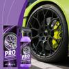 Car Wheel Cleaner 120ml Foam Brake Dust Remover Alloy Wheel Cleaner For Car Interior Exterior Detailing Brake Engine Hub