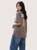 ZBLACK Seoul Signature Short Sleeve T-Shirt (Beige)