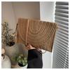 Woven Bag Straw Bag Fashion Underarm Bag Beach Wind Envelope Bag Flip Bag Woven Bag Crossbody Bag