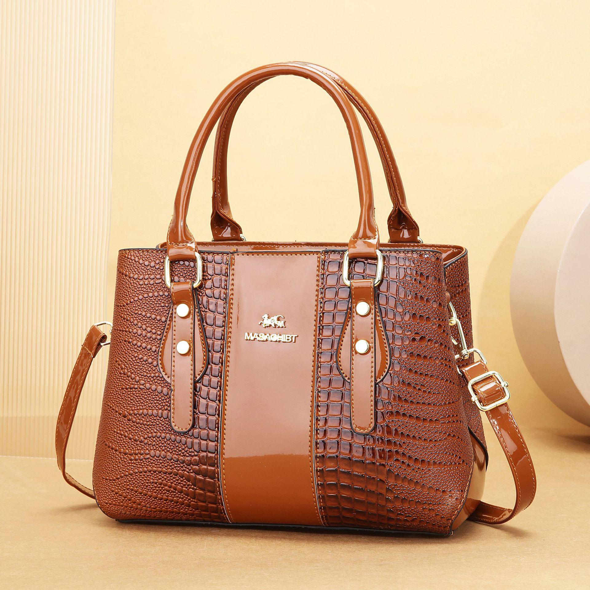 

Сумка женская 2025 новая мода высококлассная сумочка универсальная на плечо сумка-мессенджер сумка-тоут женская сумка женский тренд оранжевый